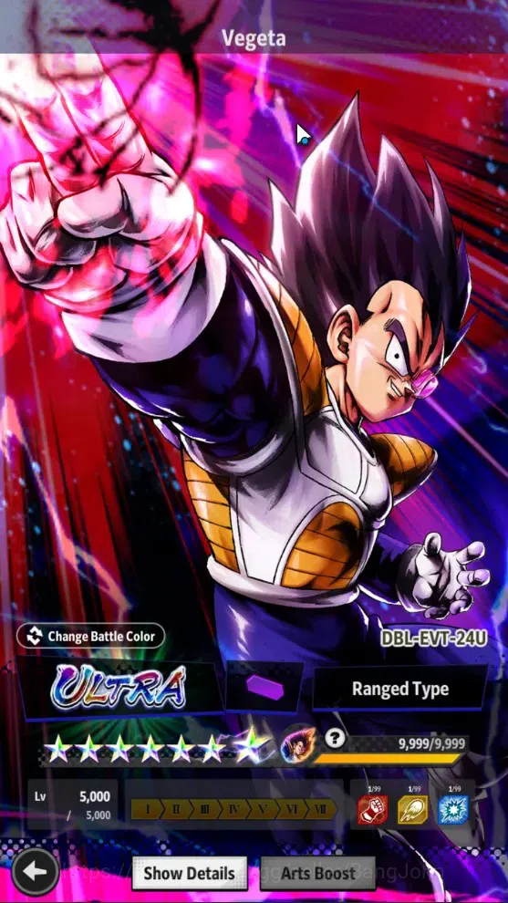 Dragon Ball Legends Accounts Global|Lvl 159|463M Total Power|3 LR|4 UL|UL SSGSS image 11