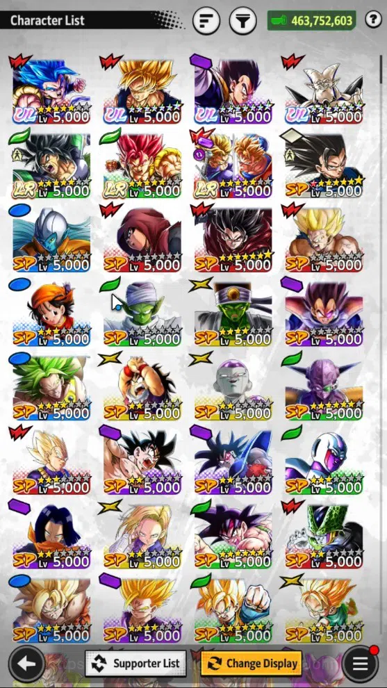 Dragon Ball Legends Accounts Global|Lvl 159|463M Total Power|3 LR|4 UL|UL SSGSS image 15