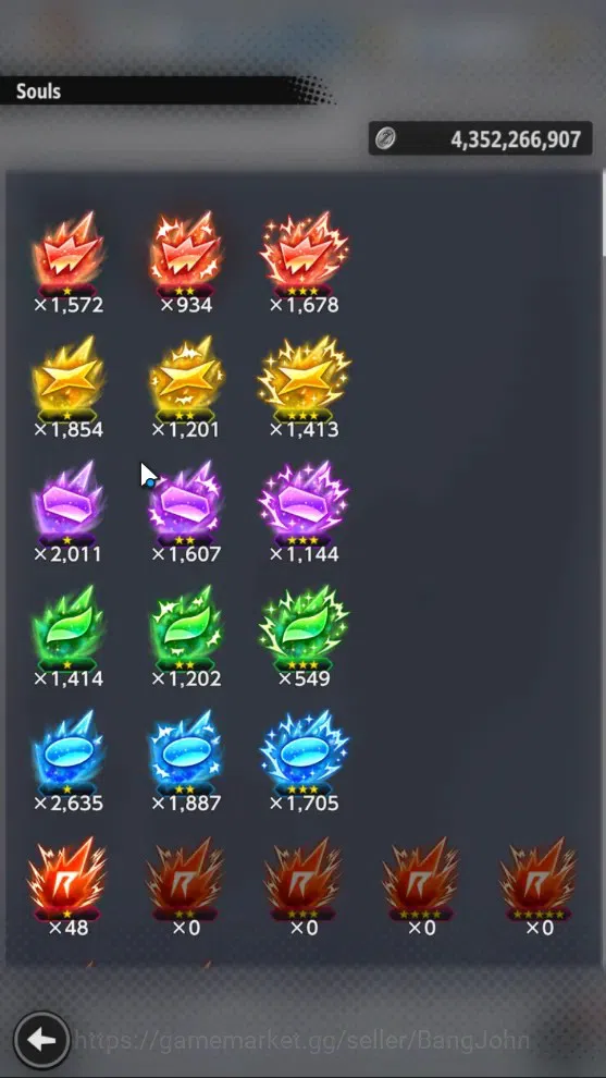 Dragon Ball Legends Accounts Global|Lvl 159|463M Total Power|3 LR|4 UL|UL SSGSS image 5