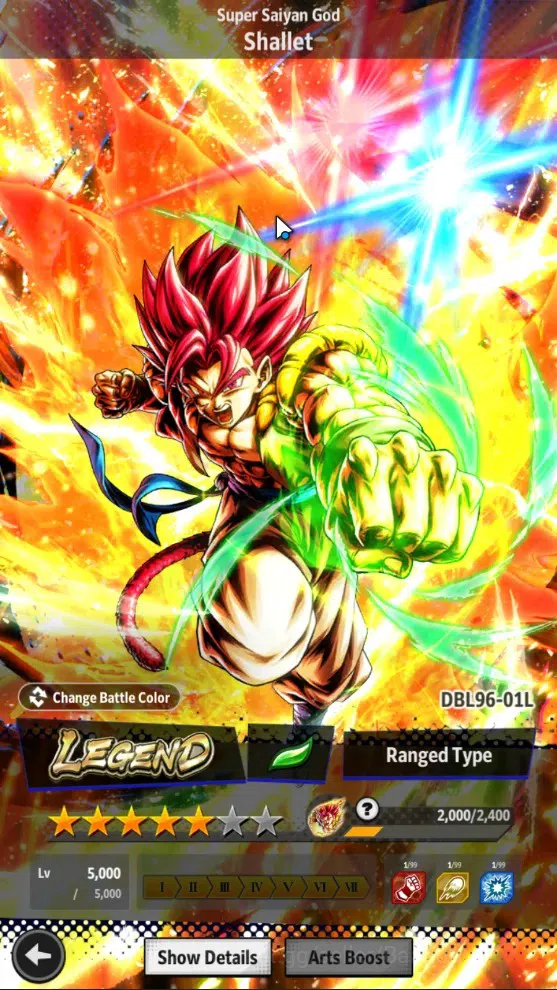 Dragon Ball Legends Accounts Global|Lvl 159|463M Total Power|3 LR|4 UL|UL SSGSS image 8
