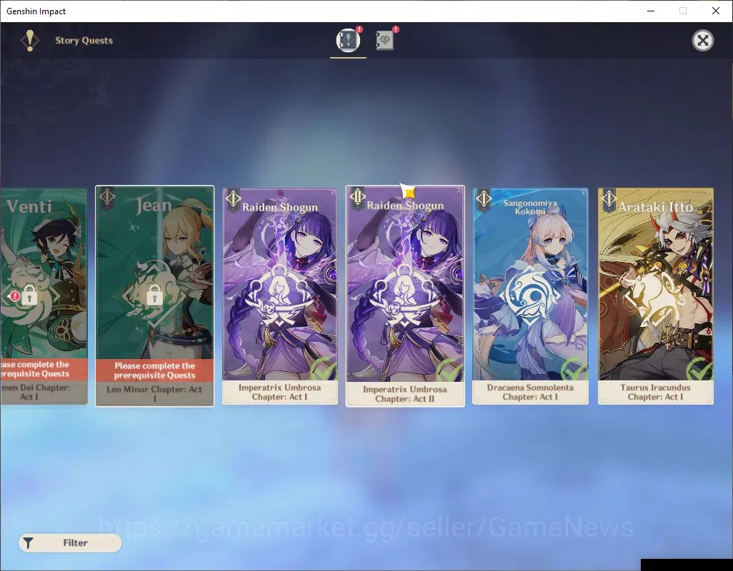 Genshin Impact Accounts ASIA|AR 45|3 Limited + 1 (*5Weapon)|Mavuika,Nefer, image 18