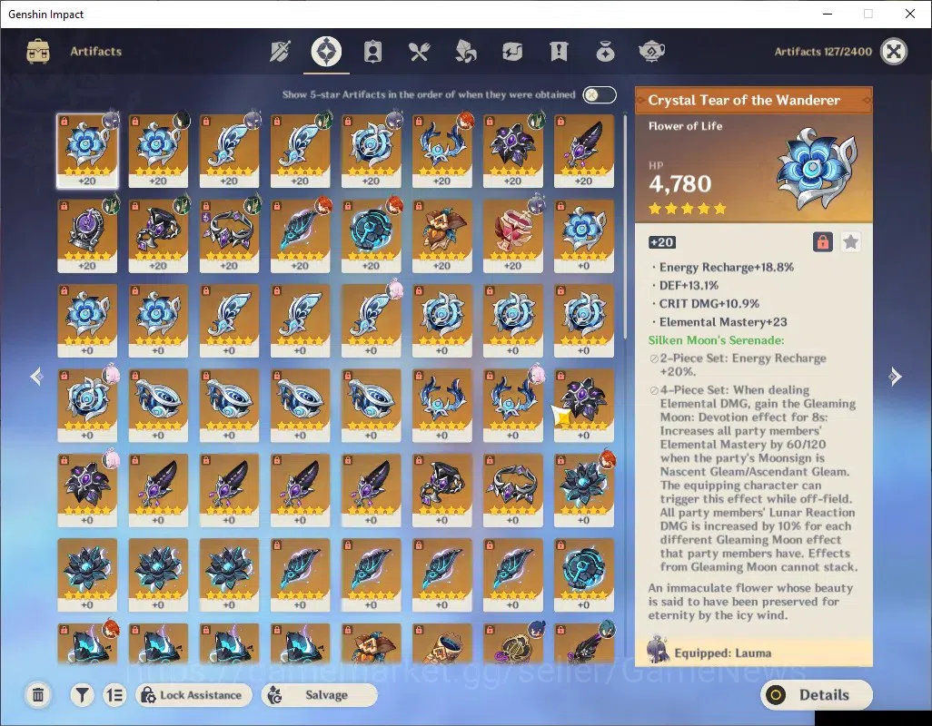Genshin Impact Accounts ASIA|AR 45|3 Limited + 1 (*5Weapon)|Mavuika,Nefer, image 4