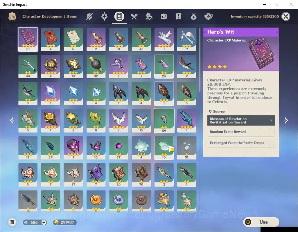 Genshin Impact Accounts ASIA|AR 45|3 Limited + 1 (*5Weapon)|Mavuika,Nefer, image 5