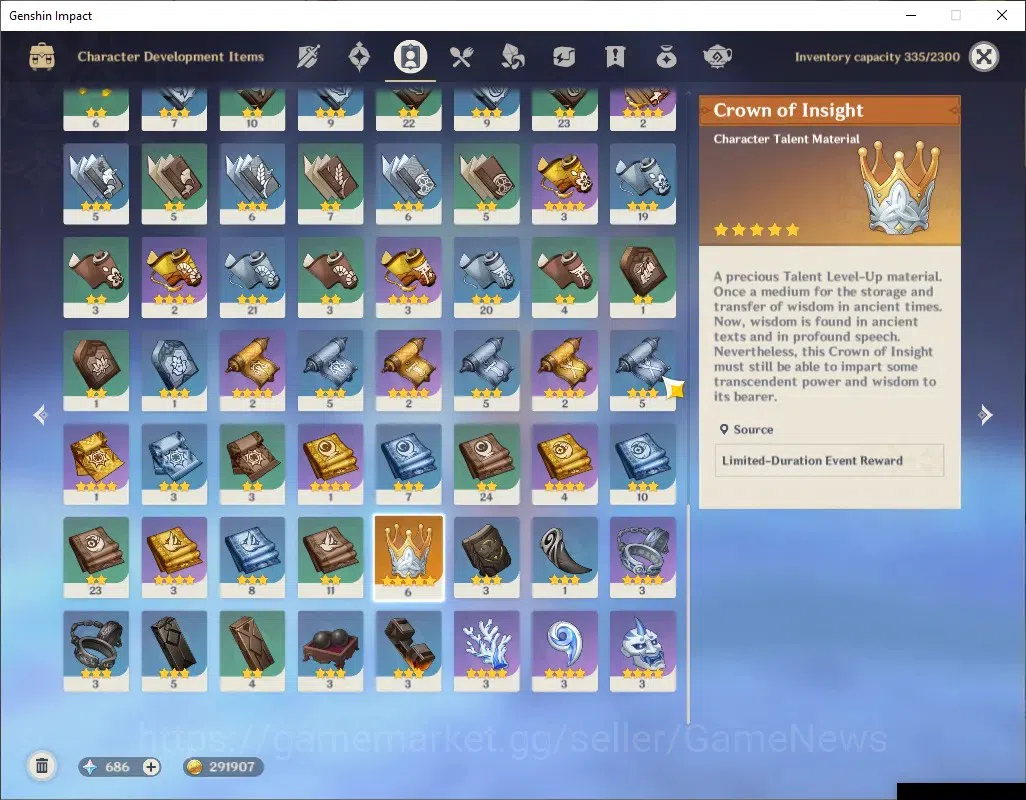 Genshin Impact Accounts ASIA|AR 45|3 Limited + 1 (*5Weapon)|Mavuika,Nefer, image 6