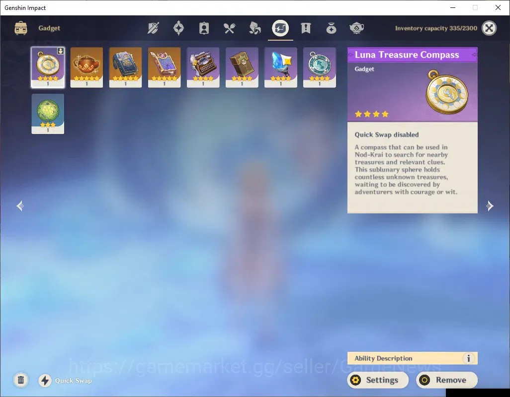 Genshin Impact Accounts ASIA|AR 45|3 Limited + 1 (*5Weapon)|Mavuika,Nefer, image 8