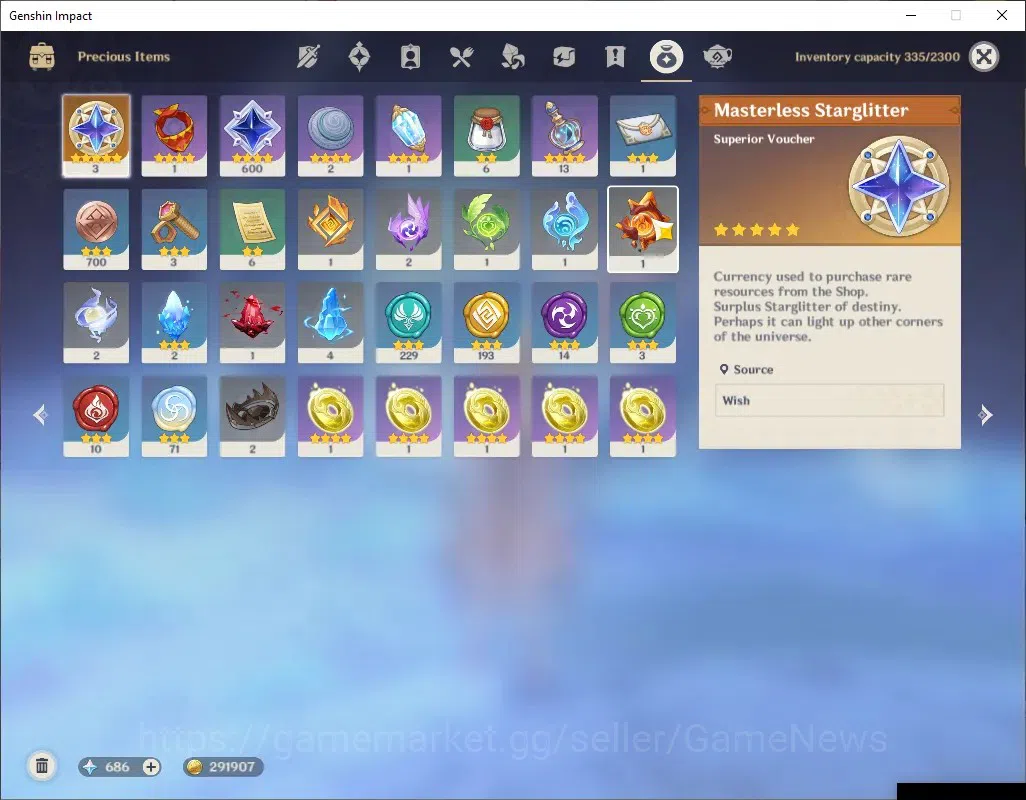 Genshin Impact Accounts ASIA|AR 45|3 Limited + 1 (*5Weapon)|Mavuika,Nefer, image 9