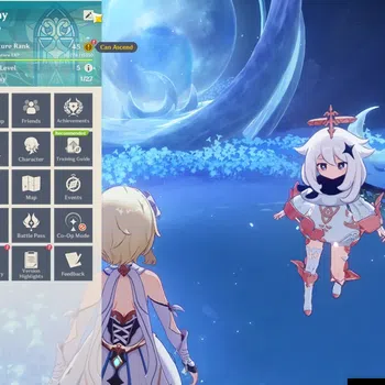 Genshin Impact Reroll ASIA|AR 45|3 Limited + 1 (*5Weapon)|Mavuika,Nefer, image 1