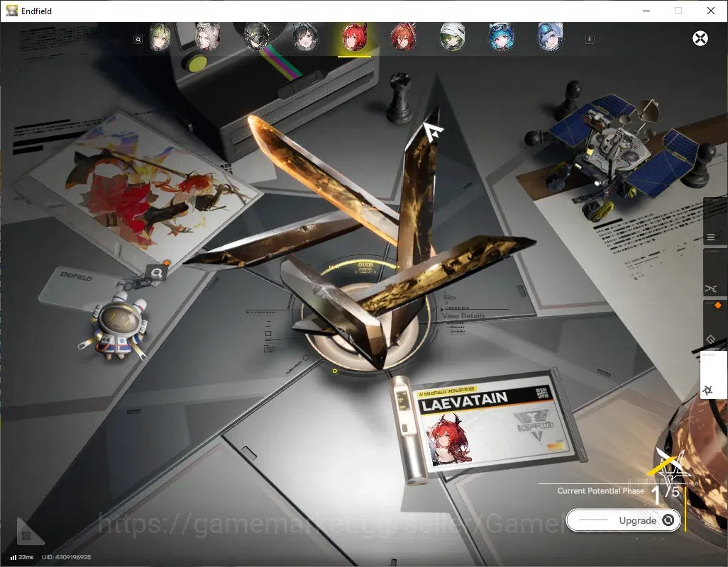 Arknights: Endfield Accounts ASIA|Lv54|7SSR(2Limited)+11(*6WP)|[ZhuangFangyi,La image 4