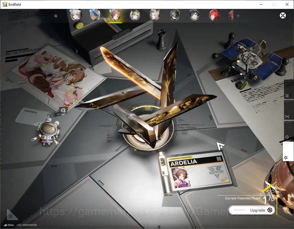 Arknights: Endfield Accounts ASIA|Lv54|7SSR(2Limited)+11(*6WP)|[ZhuangFangyi,La image 6