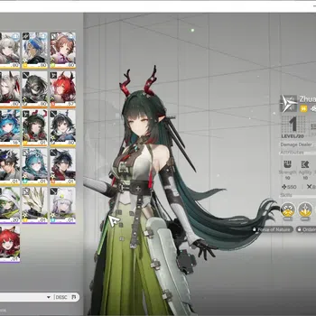 Arknights: Endfield Accounts ASIA|Lv54|7SSR(2Limited)+11(*6WP)|[ZhuangFangyi,LaevatainP1]+Sign ArdeliaP1+Sign,Etc|Ars