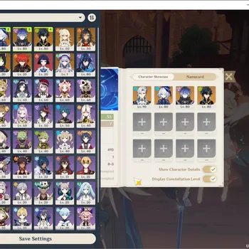 Genshin Impact Accounts Mid Game Asia|AR 55|4 Limited + 1 (*5 Weapon)|Neuvillette C1,Furina,Flins,Kinich|Female MC|Take
