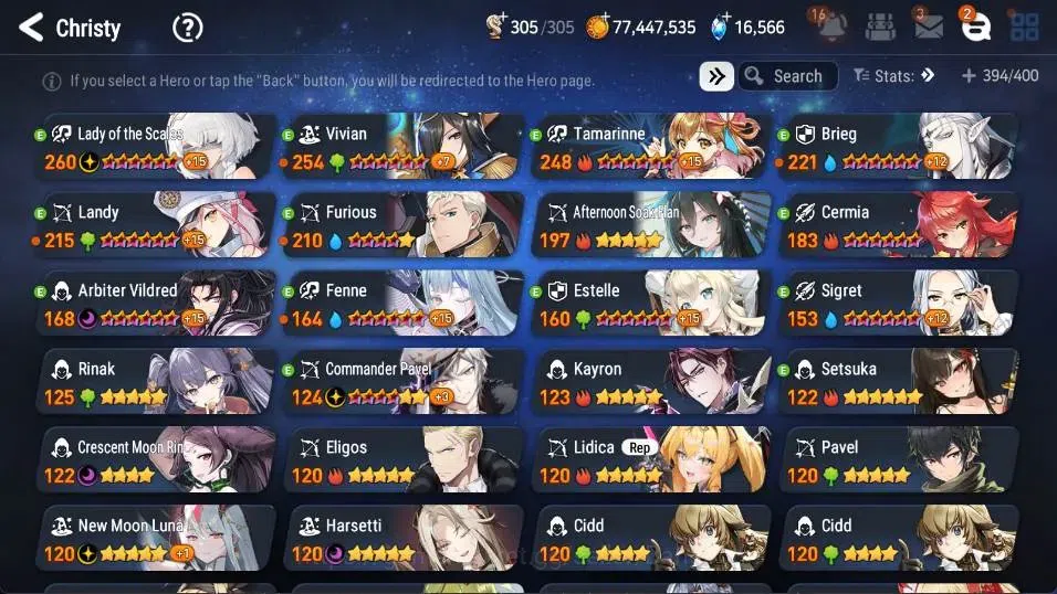 Epic Seven Accounts Asia | 12ML(Judhe Kise,E Ilynav,NM Luna,RO Light,C image 10