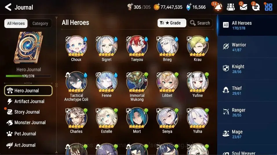 Epic Seven Accounts Asia | 12ML(Judhe Kise,E Ilynav,NM Luna,RO Light,C image 8