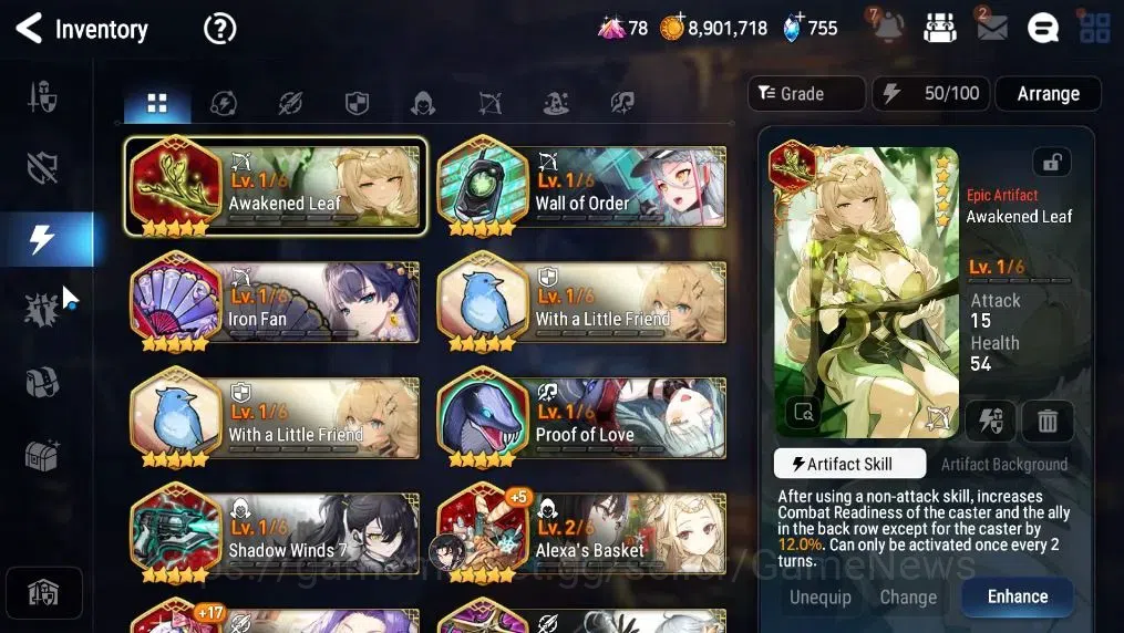 Epic Seven Accounts GLOBAL Unverif|New Era|3 ML(NM Luna,FCecilia,AElen image 10