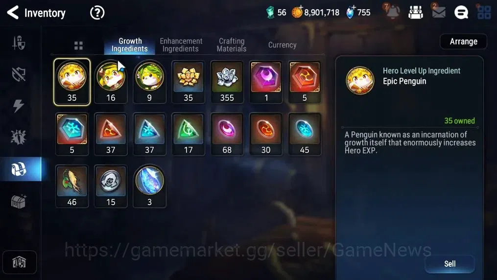 Epic Seven Accounts GLOBAL Unverif|New Era|3 ML(NM Luna,FCecilia,AElen image 14