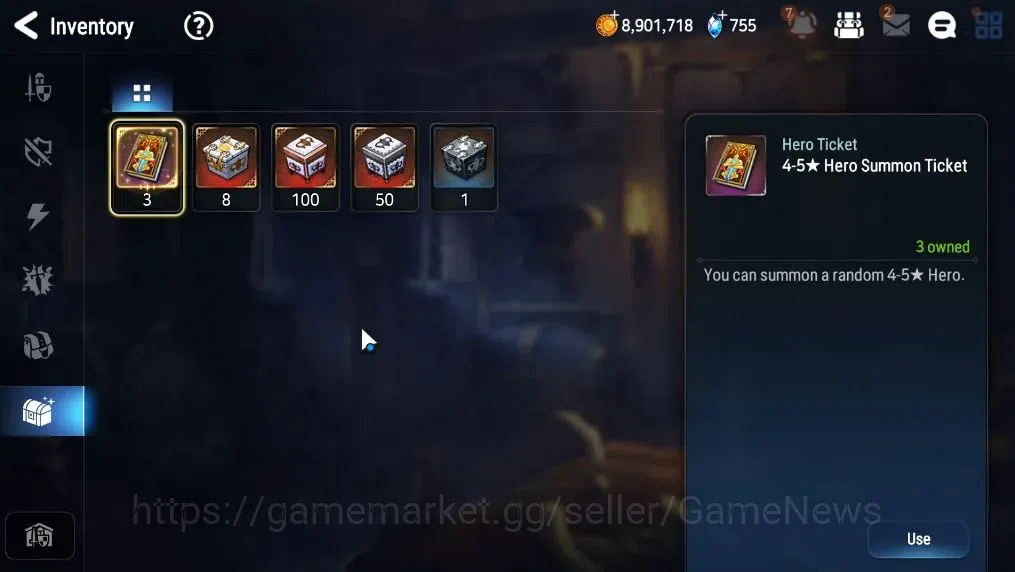 Epic Seven Accounts GLOBAL Unverif|New Era|3 ML(NM Luna,FCecilia,AElen image 15