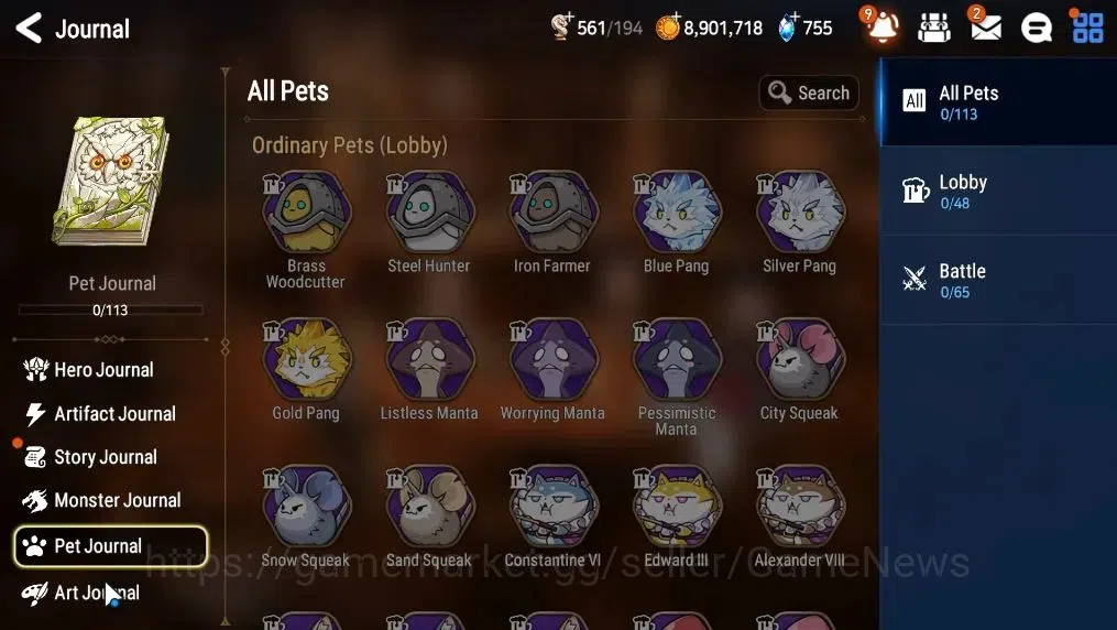 Epic Seven Accounts GLOBAL Unverif|New Era|3 ML(NM Luna,FCecilia,AElen image 4