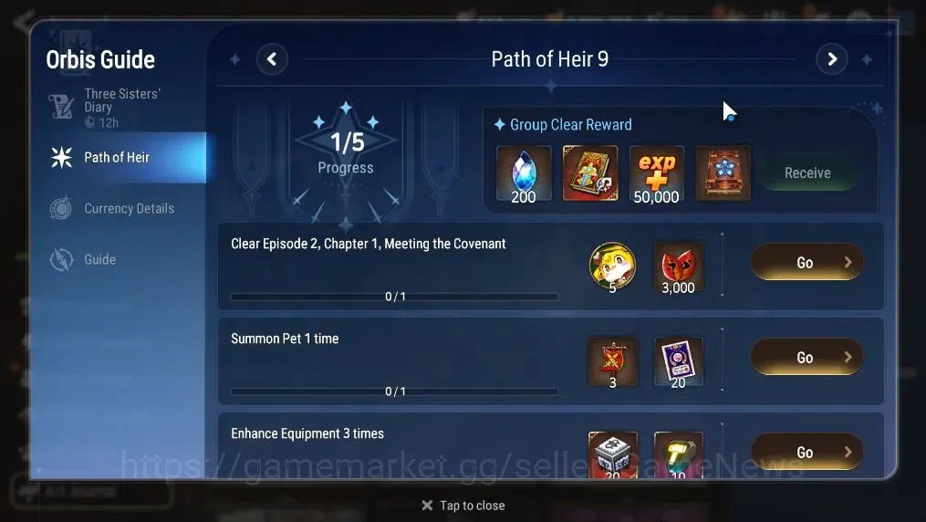 Epic Seven Accounts GLOBAL Unverif|New Era|3 ML(NM Luna,FCecilia,AElen image 6