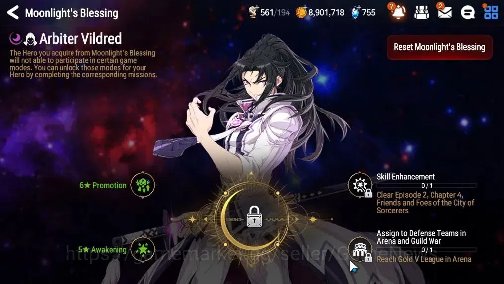 Epic Seven Accounts GLOBAL Unverif|New Era|3 ML(NM Luna,FCecilia,AElen image 8