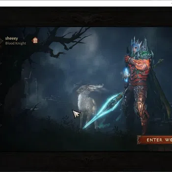 Diablo Immortal High-End SEA - Anu|CS ON|Lv60(692)|Blood Knight|40k CR|Reso image 1