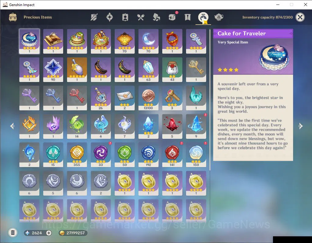 Genshin Impact Accounts ASIA|AR 59| 11 Limited +9(*5Weapon)|[NeuvillateC1, image 10