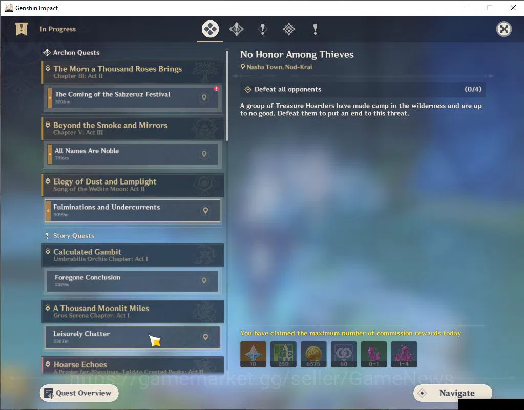 Genshin Impact Accounts ASIA|AR 59| 11 Limited +9(*5Weapon)|[NeuvillateC1, image 12