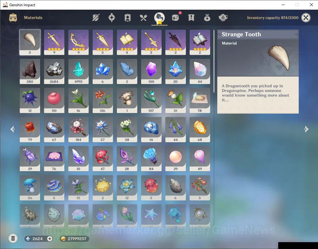Genshin Impact Accounts ASIA|AR 59| 11 Limited +9(*5Weapon)|[NeuvillateC1, image 8
