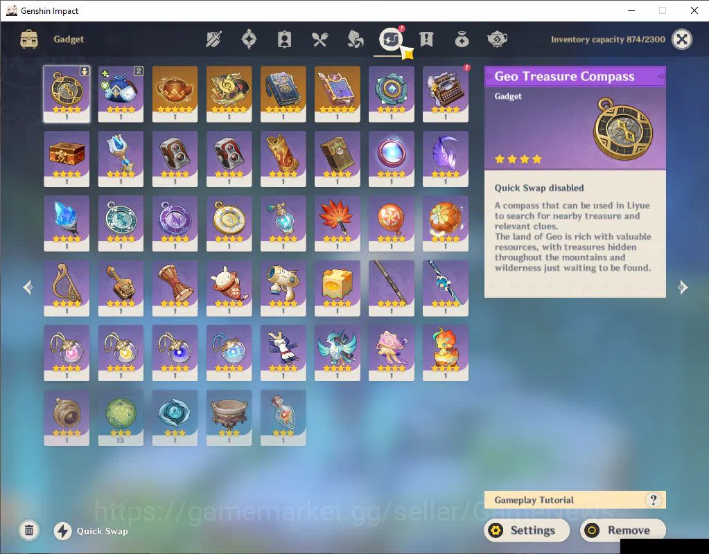 Genshin Impact Accounts ASIA|AR 59| 11 Limited +9(*5Weapon)|[NeuvillateC1, image 9