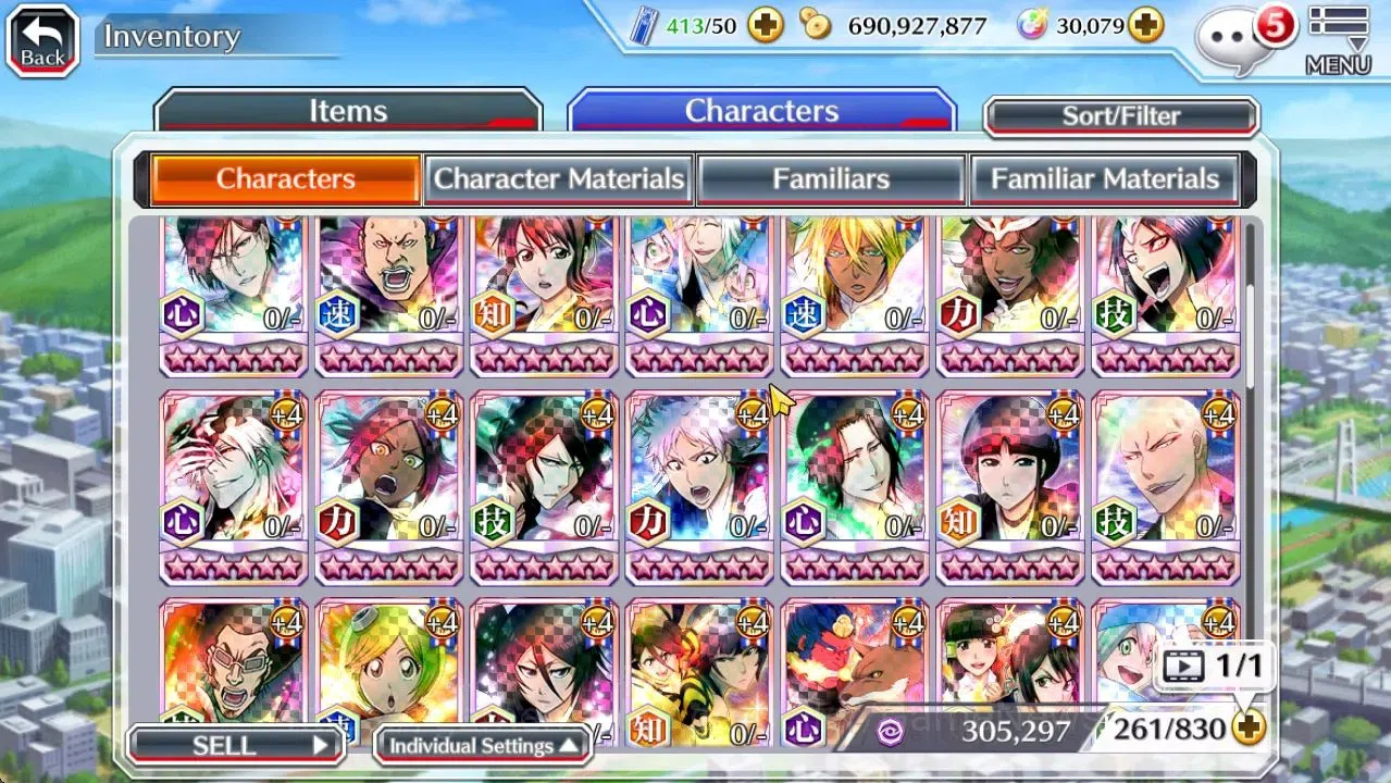 Bleach: Brave Souls Accounts [GLOBAL]30K Orb|TYBW26[Momo,Shinji],Rukia 10th Ann image 10