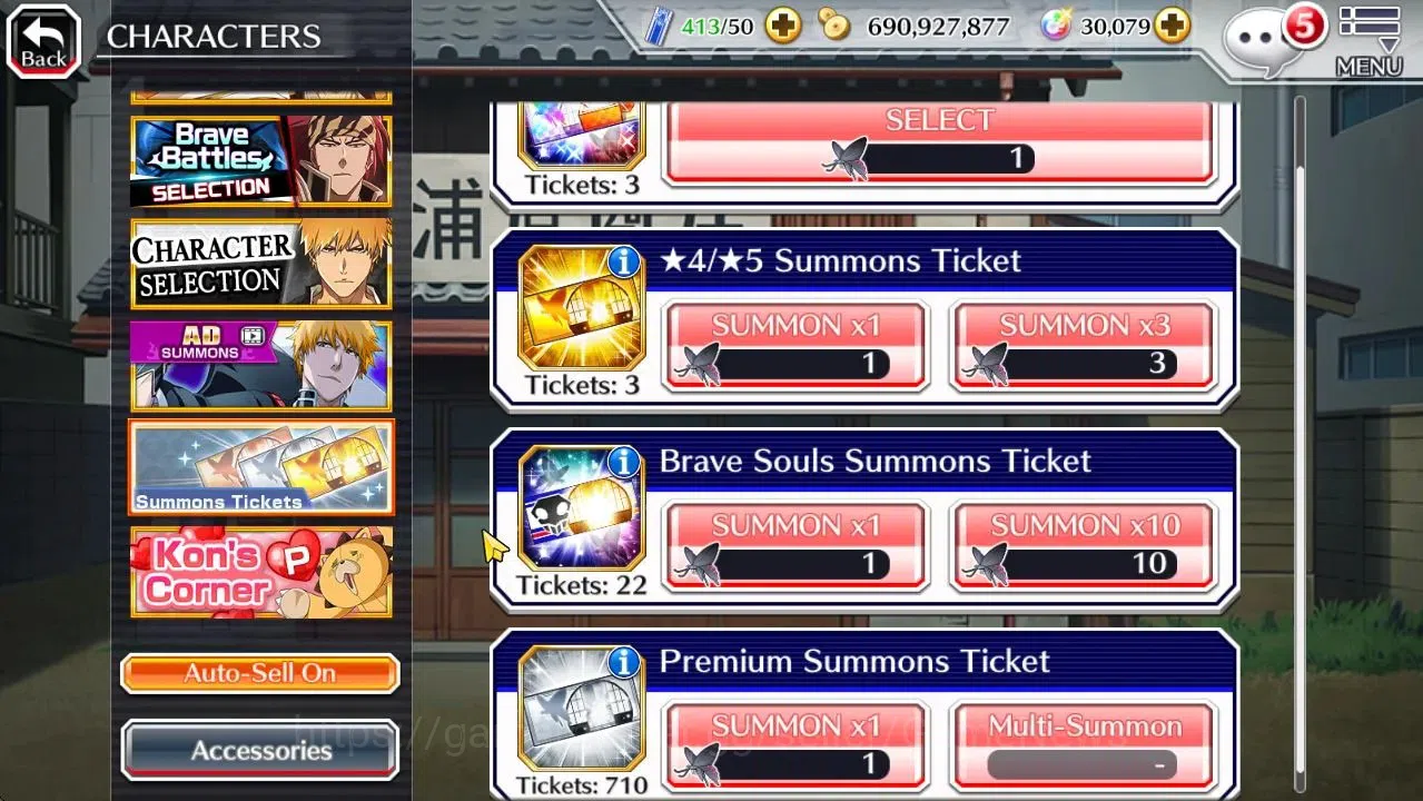 Bleach: Brave Souls Accounts [GLOBAL]30K Orb|TYBW26[Momo,Shinji],Rukia 10th Ann image 15