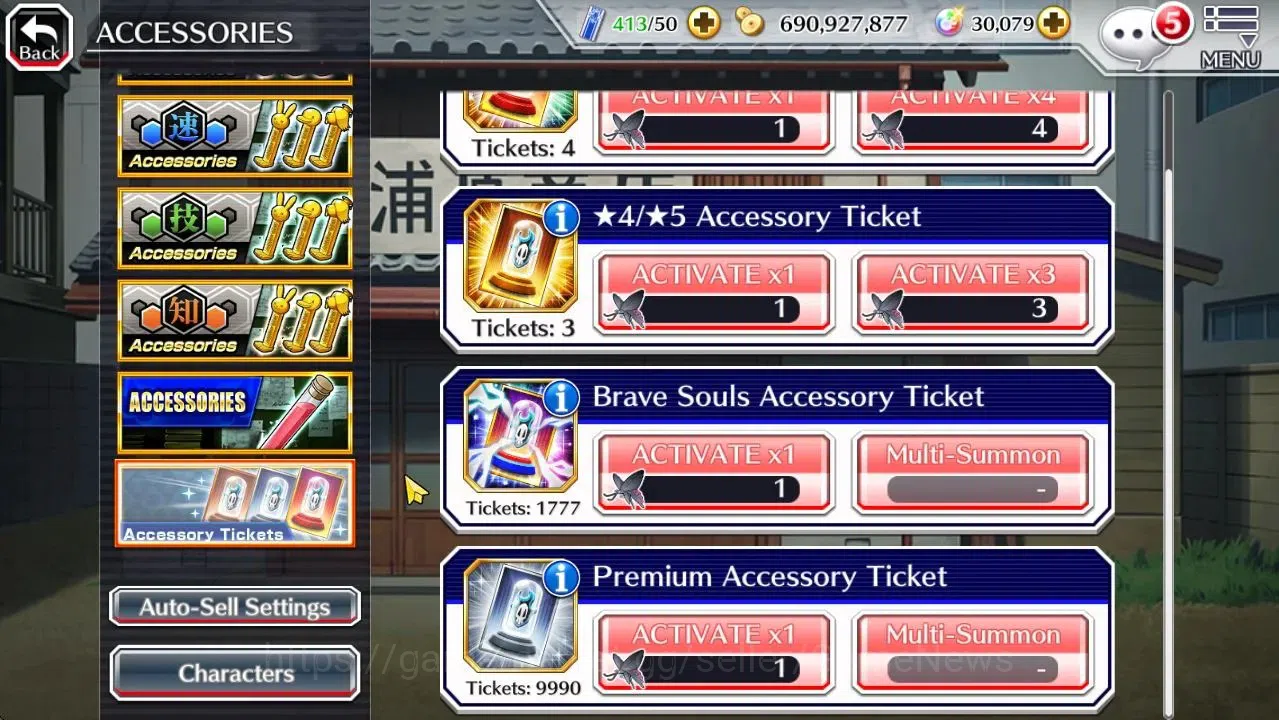 Bleach: Brave Souls Accounts [GLOBAL]30K Orb|TYBW26[Momo,Shinji],Rukia 10th Ann image 16