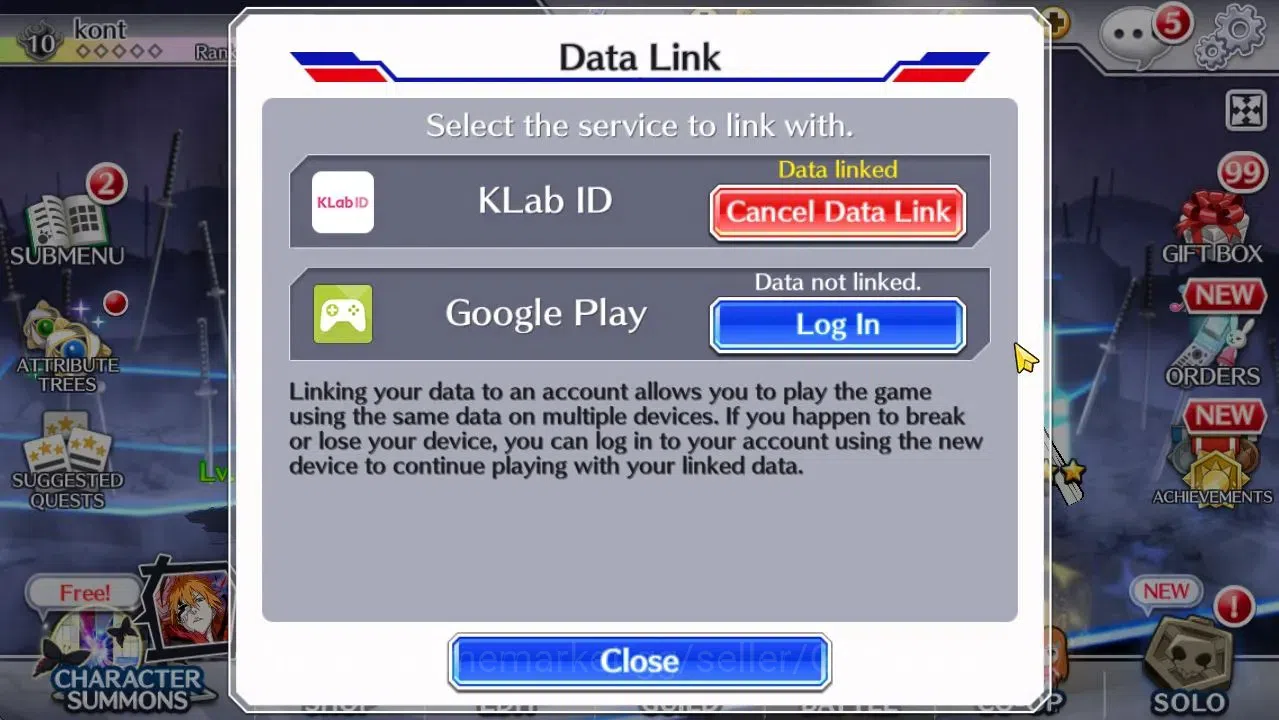 Bleach: Brave Souls Accounts [GLOBAL]30K Orb|TYBW26[Momo,Shinji],Rukia 10th Ann image 17