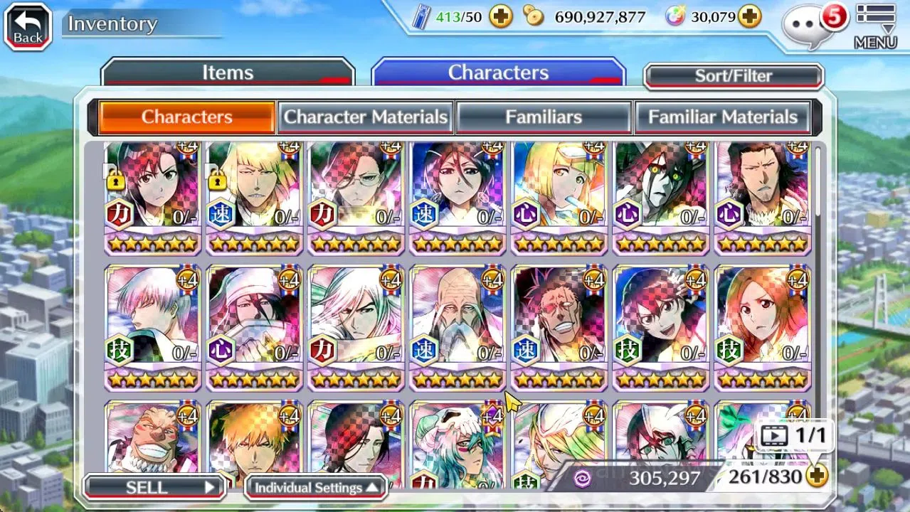 Bleach: Brave Souls Accounts [GLOBAL]30K Orb|TYBW26[Momo,Shinji],Rukia 10th Ann image 8