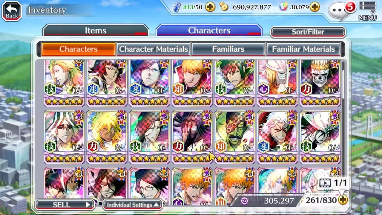 Bleach: Brave Souls Accounts [GLOBAL]30K Orb|TYBW26[Momo,Shinji],Rukia 10th Ann image 9