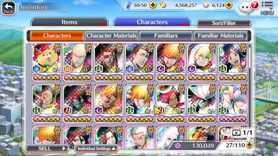 Bleach: Brave Souls Accounts [GLOBAL]6K Orbs+Fresh All Story|TYBW26(Ikkaku,Shun image 6