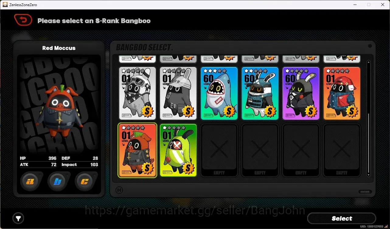 Zenless Zone Zero Accounts Starter ASIA|IK 57|8 Limited|2 VoidHunter|(Trigger,Ellen)+Sign,Shunguang,Miyabi,Evelyn,Jane|7 10