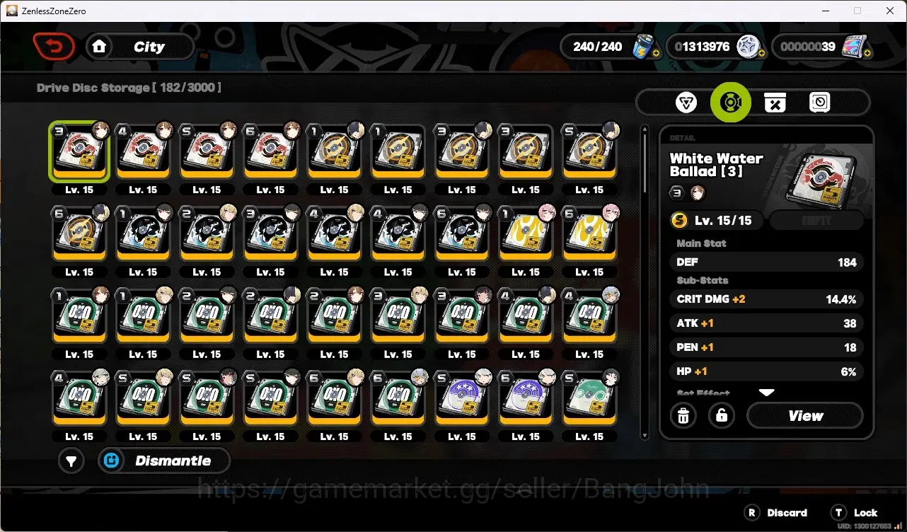 Zenless Zone Zero Accounts Starter ASIA|IK 57|8 Limited|2 VoidHunter|(Trigger,Ellen)+Sign,Shunguang,Miyabi,Evelyn,Jane|7 16