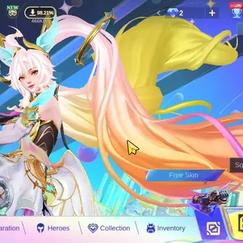 Mobile Legends: Bang Bang Accounts Others Hero 133|Skin 498|2 Legend(Valir,Lunox),Naruto(Lucas),Nexus(Nolan),2 Prime,2