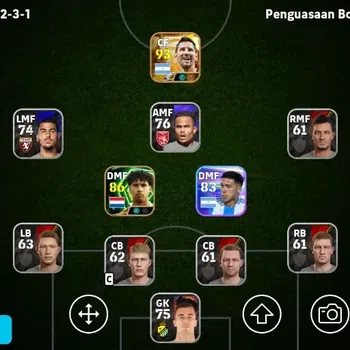 eFootball Accounts Legends & Iconic Players Android|PW 2118|Epic Frank Rijkaard, Bigtime Lionel Messi|2026|Check SS EFB3070B