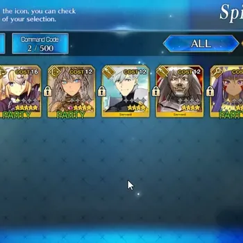 Fate-Grand Order Accounts NA Orleans Lv 45 |2 SSR Servant|Melusine & Jeanne d'Arc|30 Quartz, 9 Golden Apple|Birthday