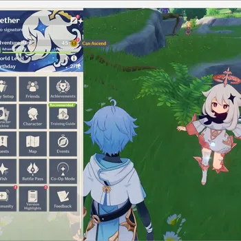 Genshin Impact Accounts Reroll Asia | AR 45 | 2 Limit+3 Charstd | Hu Tao,Chiori | MC Male | TakeMail Check SS GI416B