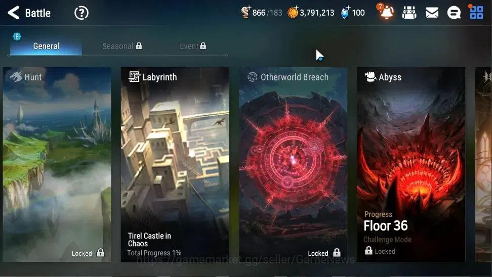 Epic Seven Accounts Global|UnVerif|3 ML(SOT Snow,DP Aria,Arbiter Vildr image 12