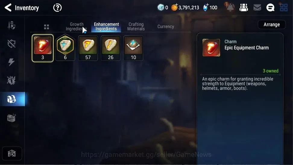 Epic Seven Accounts Global|UnVerif|3 ML(SOT Snow,DP Aria,Arbiter Vildr image 18