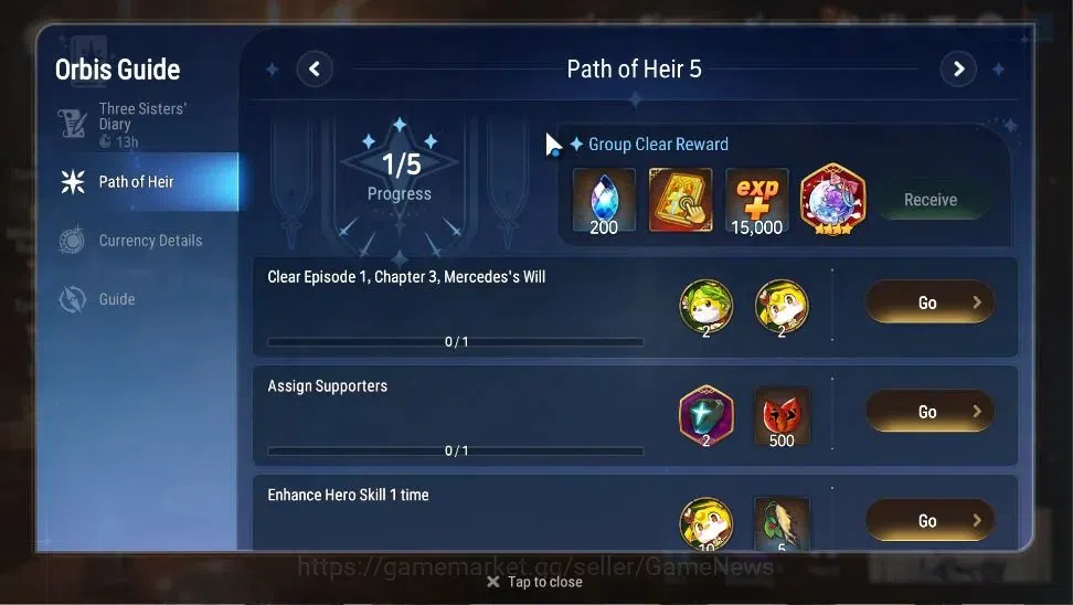 Epic Seven Accounts Global|UnVerif|3 ML(SOT Snow,DP Aria,Arbiter Vildr image 9