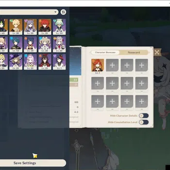 Genshin Impact Reroll ASIA| AR 33| BD Unset| 1 Limited + 3 (*5Standard)| image 1