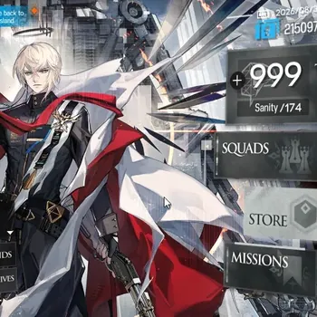 Arknights Accounts High-End Lvl 80|254 Op 19 Outfit|11 Limited|ETNC P4,LTD P4,Wis'adel,Sakiko