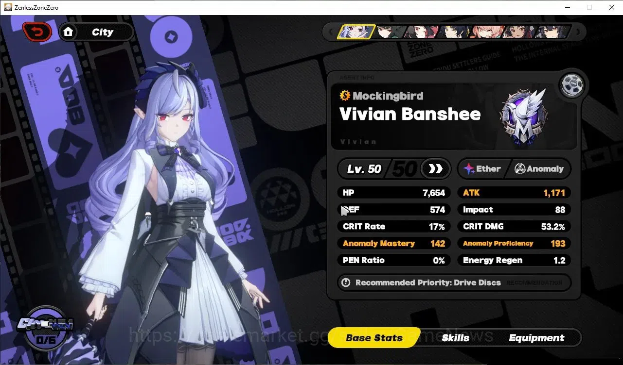 Zenless Zone Zero Accounts ASIA IK 42|4 Limited [Miyabi,Nangong Yu,Zhao,Harum image 17