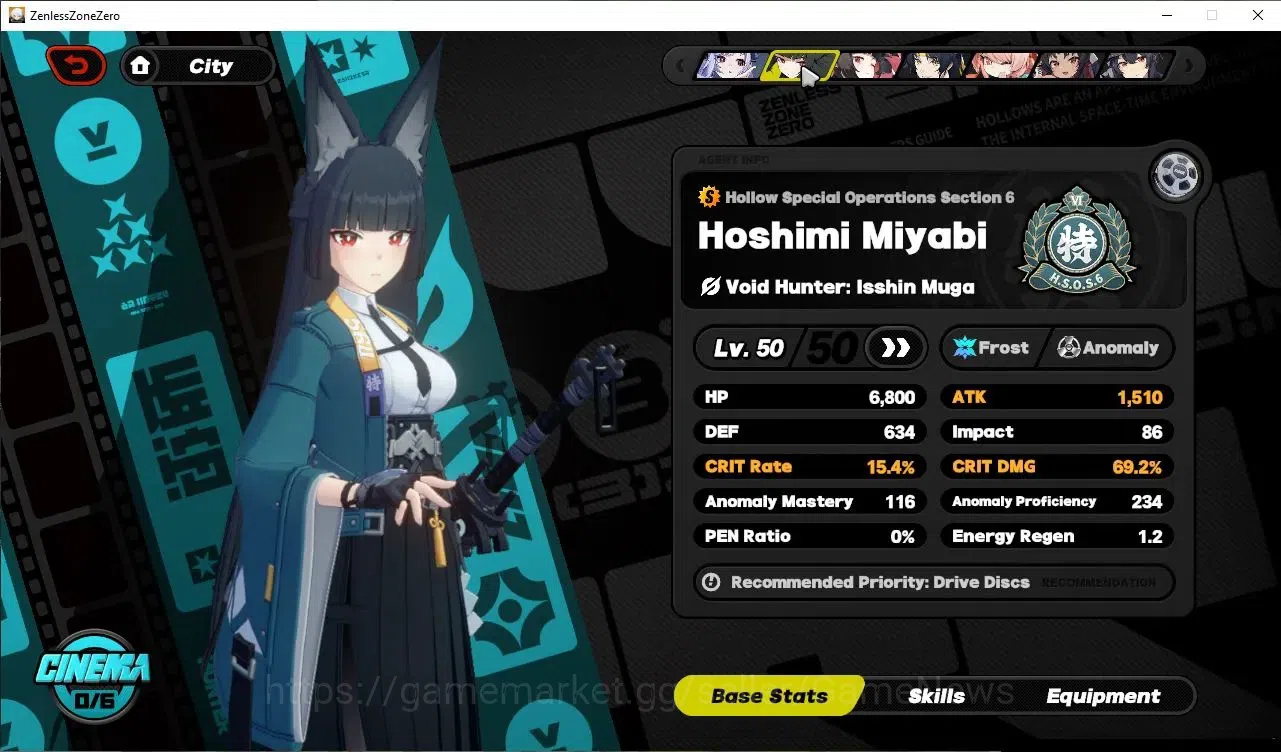 Zenless Zone Zero Accounts ASIA IK 42|4 Limited [Miyabi,Nangong Yu,Zhao,Harum image 18