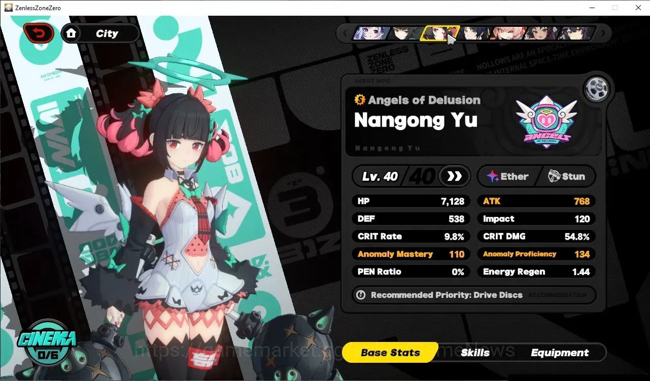 Zenless Zone Zero Accounts ASIA IK 42|4 Limited [Miyabi,Nangong Yu,Zhao,Harum image 19