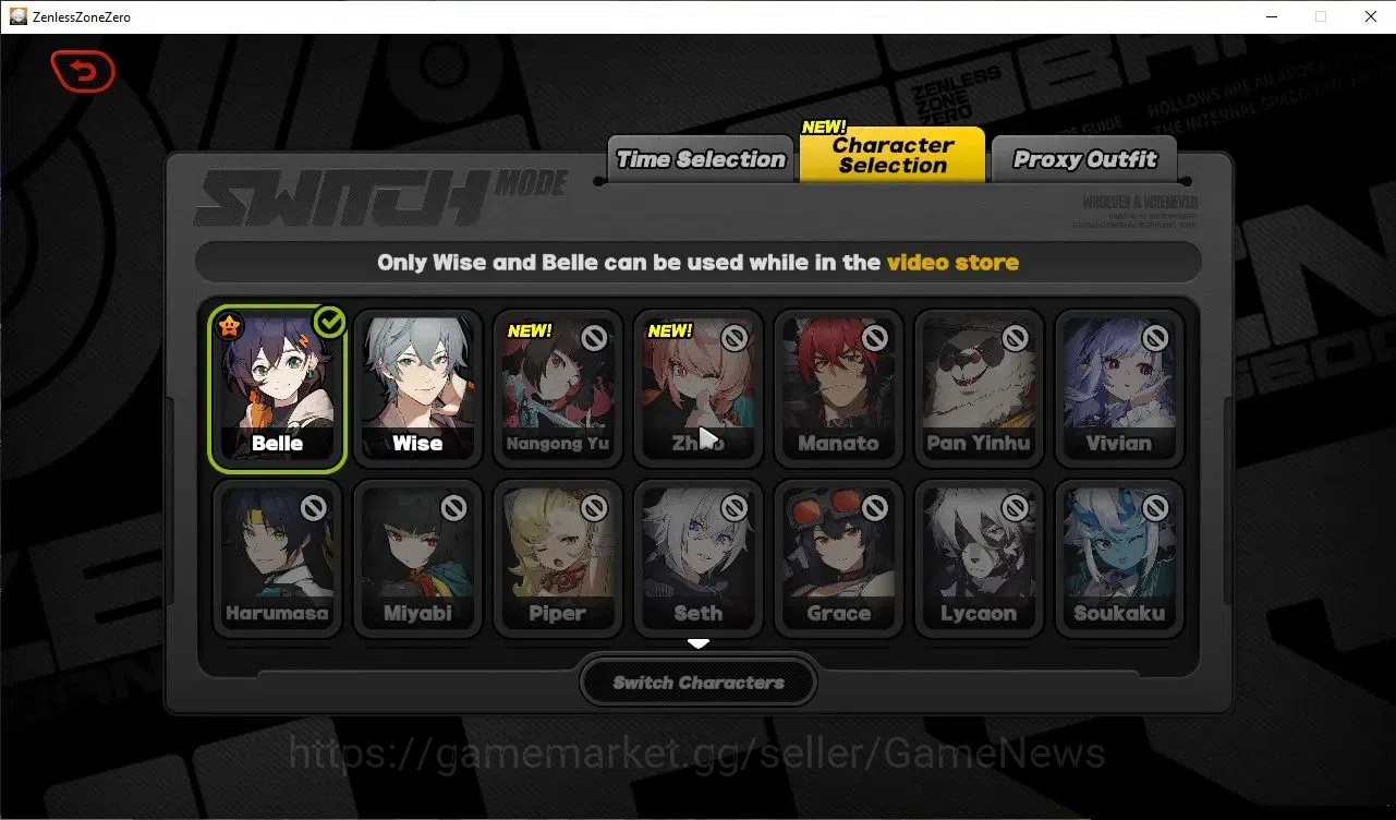 Zenless Zone Zero Accounts ASIA IK 42|4 Limited [Miyabi,Nangong Yu,Zhao,Harum image 2